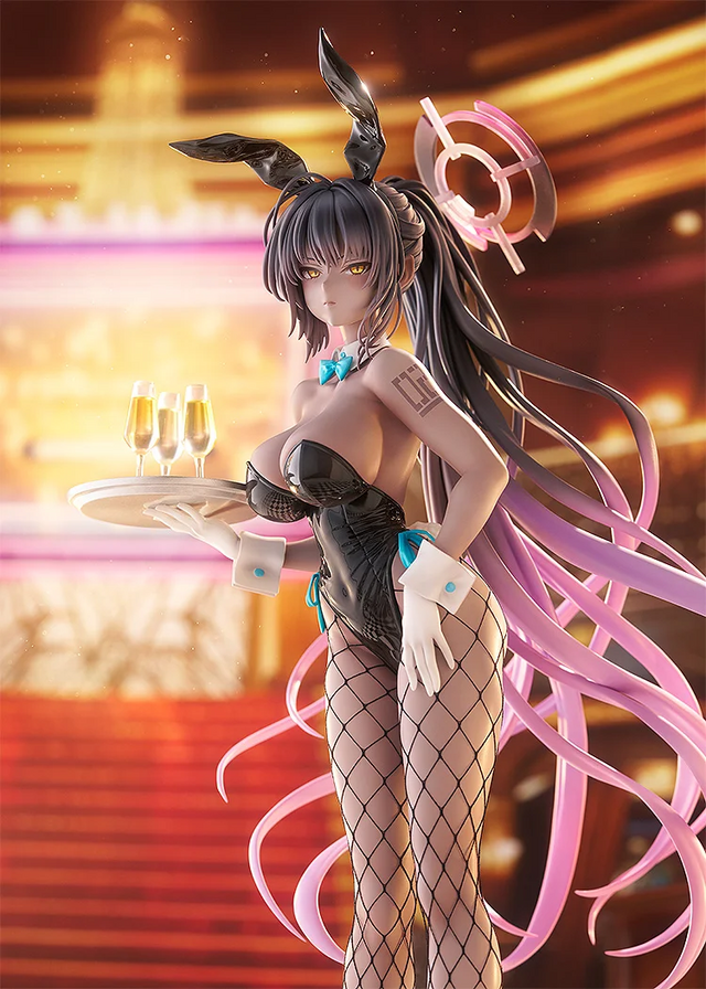 『ブルアカ』カリンのバニーガールフィギュアがめっちゃセクシー！特徴的なスタイルや美しいうねりまで見事に再現