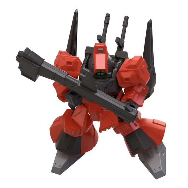 ZZガンダム、キュベレイら4機体が食玩プラモ「MOBILITY JOINT GUNDAM」に出撃！フルアーマーやファンネルを揃えた「EXパーツ」も豪華