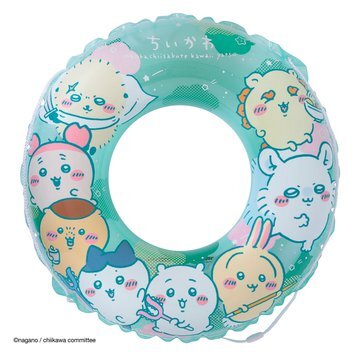 「ちいかわ」夏を先取りする新商品が本日4月18日11時より発売！海やプールで使える爽やかな色合いのバッグほか、ラーメン豚のお皿も
