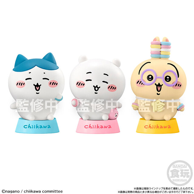 優しく光る「ちいかわ」フィギュアが本日4月18日13時より予約受付開始！ハチワレ、うさぎら全7種がラインナップ