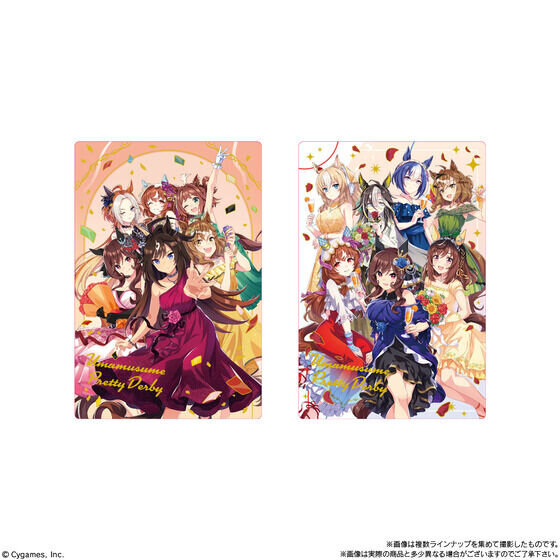 『ウマ娘』ツインウエハース2025年特別弾！ドレス衣装のオルフェーヴルやジャングルポケットなど、全30種メタリック仕様