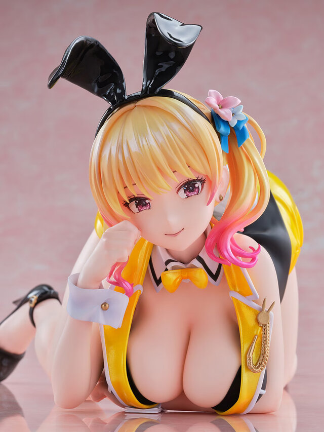 どこからみてもセクシー…！『バニーガーデン』より「凜」フィギュアが予約受付開始ー購入特典の“パンツ”をみんなで決めるキャンペーンも