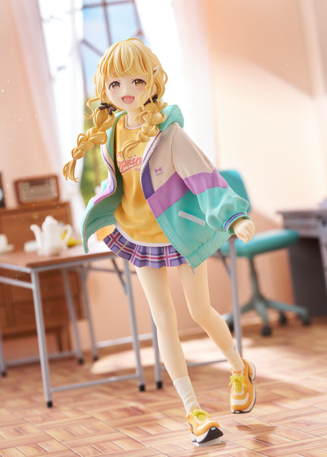『学マス』より「藤田ことね」が一番のお気に入りの服で立体化！豪華版には「ウィンクVer.」＆「照れ顔Ver.」交換パーツが付属
