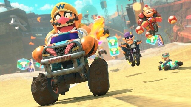 『マリカ ワールド』ニンダイでレトロ看板の激エモ演出……！だけどよく見たら「ゴリラ違い」