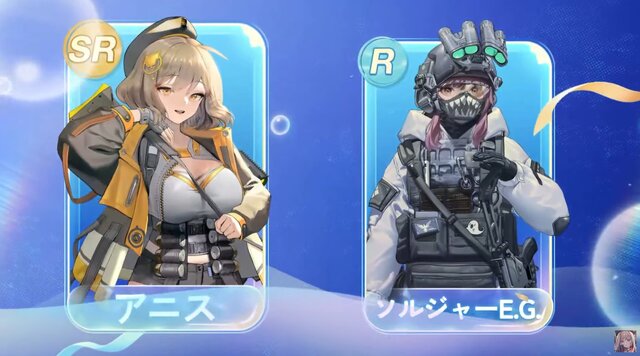 『勝利の女神：NIKKE』第3回人気投票は「シンデレラ」「ラピ：レッドフード」が熾烈に激突！ 昨年から大きく躍進したニケや、SRランクの最人気ニケも決定