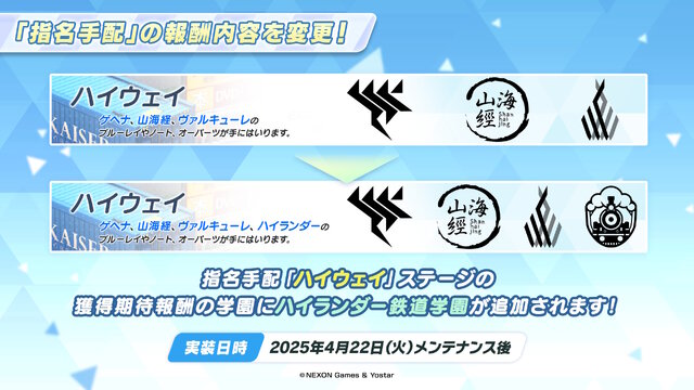『ブルアカ』のGWはシュポガキたちが盛り上げる！ハイランダー鉄道学園の新イベントに、デカグラマトン編や6th PVも【生放送まとめ】