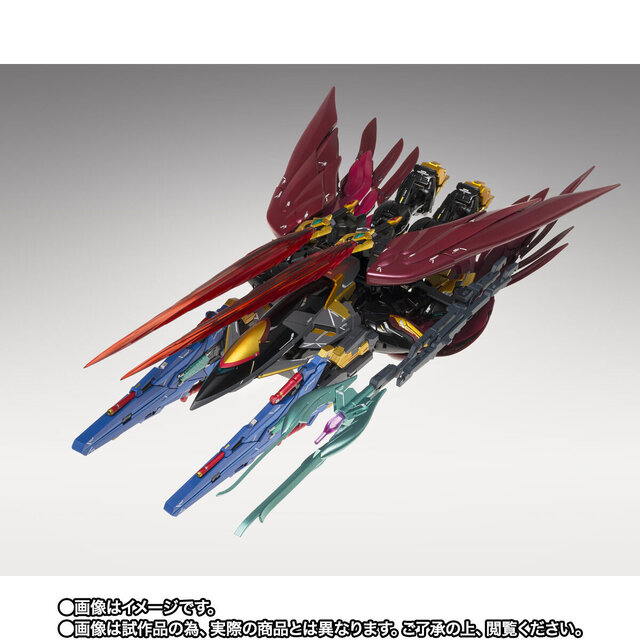 “ガンダムW（EW）×コードギアス”が夢のコラボ！「ウイングガンダムゼロリベリオン」が予約受付中