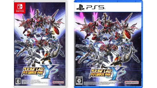 『スーパーロボット大戦Y』超限定版が予約開始！オリジナル主人公機「ルーンドラッヘ」のROBOT魂も付属