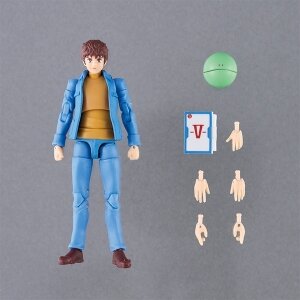 「機動戦士ガンダム」アムロ、シャアら4人の可動フィギュアがお求めやすい価格に！小物パーツが付属、ブリスターパッケ－ジ仕様でそのまま飾れる