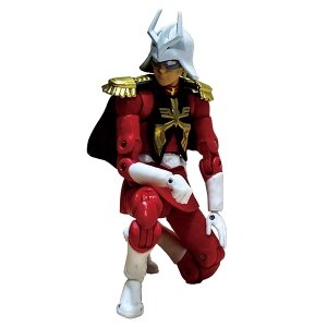 「機動戦士ガンダム」アムロ、シャアら4人の可動フィギュアがお求めやすい価格に！小物パーツが付属、ブリスターパッケ－ジ仕様でそのまま飾れる