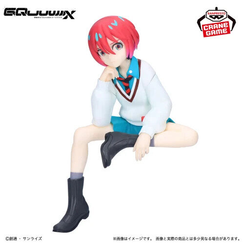 「ガンダム ジークアクス」よりマチュのフィギュアがクレーンゲーム景品として5月に登場！ニット帽を被ったハロのビッグサイズぬいぐるみも