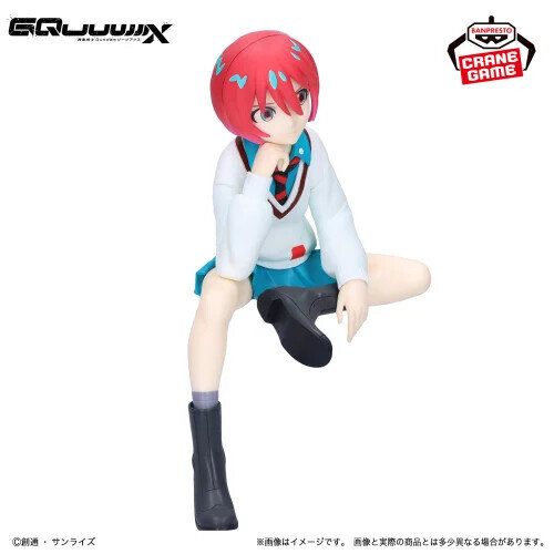 「ガンダム ジークアクス」よりマチュのフィギュアがクレーンゲーム景品として5月に登場！ニット帽を被ったハロのビッグサイズぬいぐるみも