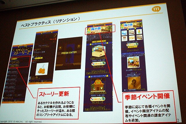 【CEDEC 2010】mixi、ソーシャルアプリはコミュニケーションツール	