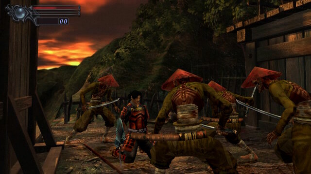 一撃受ければ即死亡…『鬼武者2』で登場の最高難度「修羅」が前作『鬼武者』にも追加！緊張感あるプレイを一足先に体験