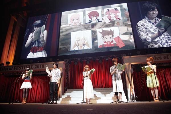人気RPG『テイルズ オブ』シリーズのファンイベントがDVDに ― 計7時間を収録した4枚組