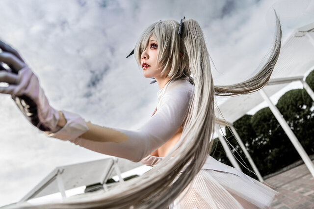 シンデレラ『勝利の女神:NIKKE』／ひよっこ（X：@nakukotogadekin）