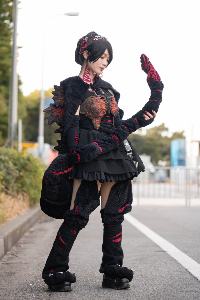 シン・ゴジラ（擬人化）「シン・ゴジラ」／もころす（X：@mokorosu）