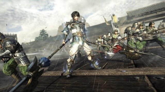 『真・三國無双 ORIGINS』フォトモード追加！累計出荷100万本記念衣装「獅龍鎧装」も予定通り配信