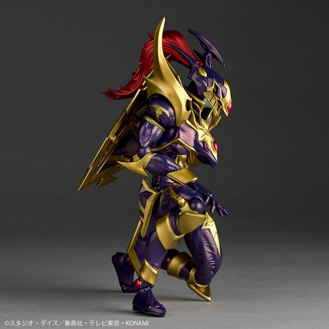 「遊戯王」カードイラストのポーズも決まる！最強の戦士「カオス・ソルジャー」が可動フィギュア化ーメタリック塗装で幻想的な姿を表現