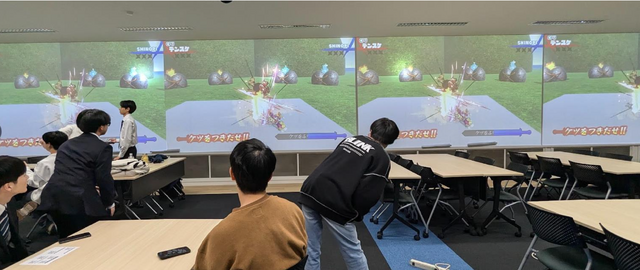 『ケツバトラー』が初対面の距離を縮める！？広島工科大学との共同実験で、恥ずかしさを感じていた人ほど親しみやすくなる傾向が明らかに