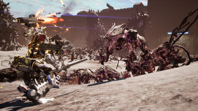 メカACT『デモンエクスマキナ』新作のスイッチ2/PS5パッケージ版が予約開始！限定武器を入手できる店舗別特典も一挙公開