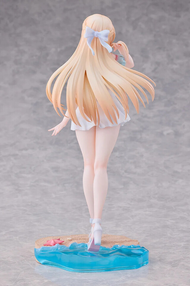 ムチムチ太ももがいっぱい！アニメ『ライザのアトリエ』よりライザ、クラウディア、リラ水着フィギュアの予約締切が迫る