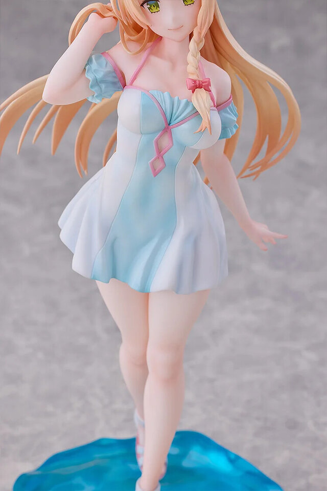 ムチムチ太ももがいっぱい！アニメ『ライザのアトリエ』よりライザ、クラウディア、リラ水着フィギュアの予約締切が迫る