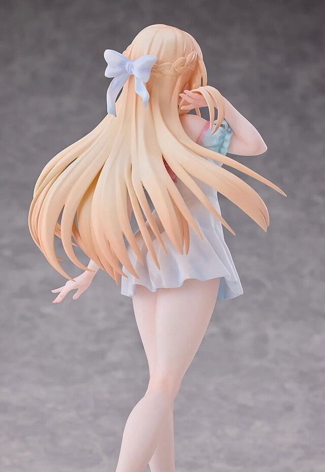 ムチムチ太ももがいっぱい！アニメ『ライザのアトリエ』よりライザ、クラウディア、リラ水着フィギュアの予約締切が迫る