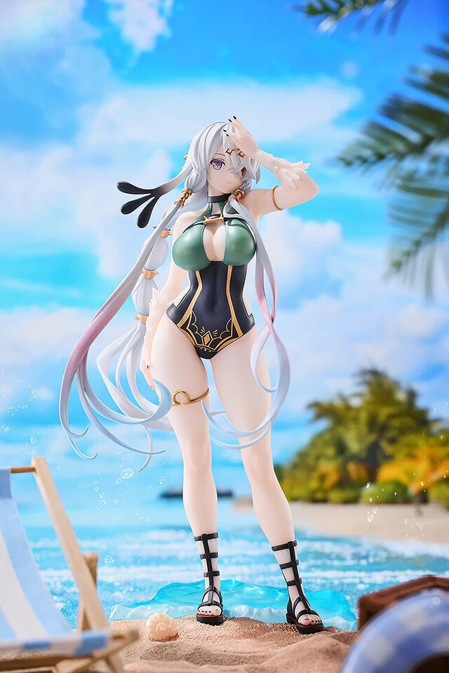 ムチムチ太ももがいっぱい！アニメ『ライザのアトリエ』よりライザ、クラウディア、リラ水着フィギュアの予約締切が迫る