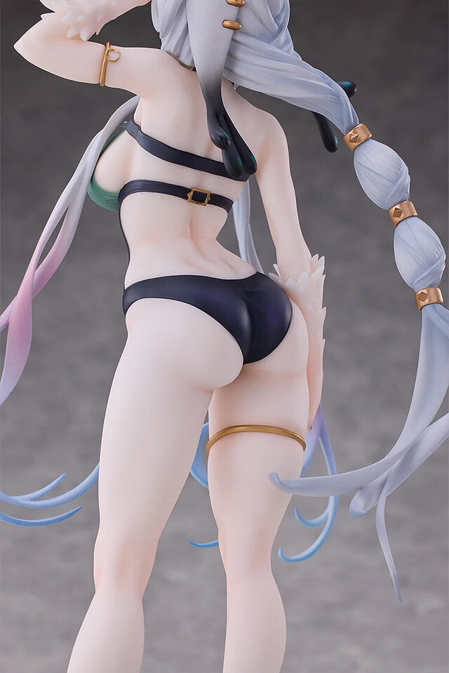 ムチムチ太ももがいっぱい！アニメ『ライザのアトリエ』よりライザ、クラウディア、リラ水着フィギュアの予約締切が迫る
