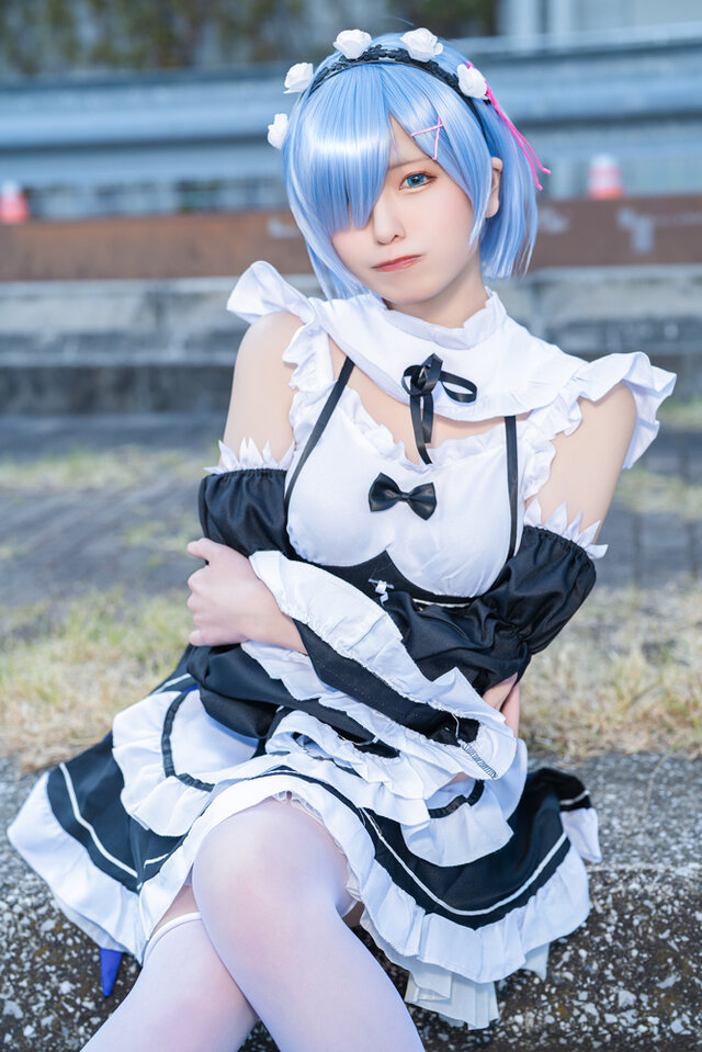 レム「Re:ゼロから始める異世界生活」／甘噛もち（X：@mcmc210107）