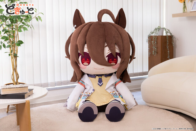 あまりにもデカい！『ウマ娘 新時代の扉』ジャングルポケットら3人の超特大ぬいぐるみ「どきゅーと」が受注販売