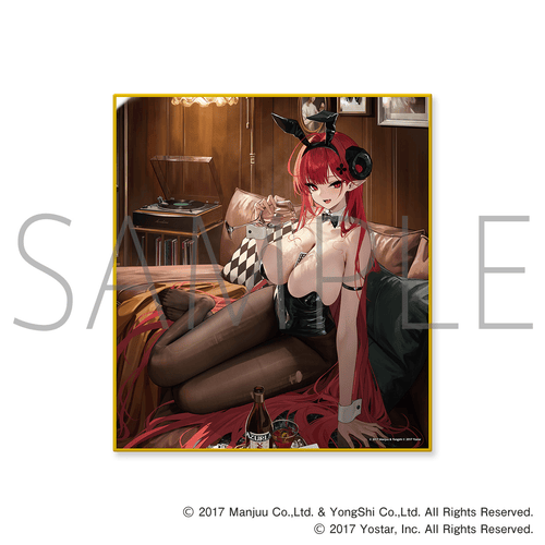 抱き枕カバーも…！『アズレン』バニー衣装がテーマのオンラインくじが発売―描き下ろしイラストのベッドシーツなどラインナップ