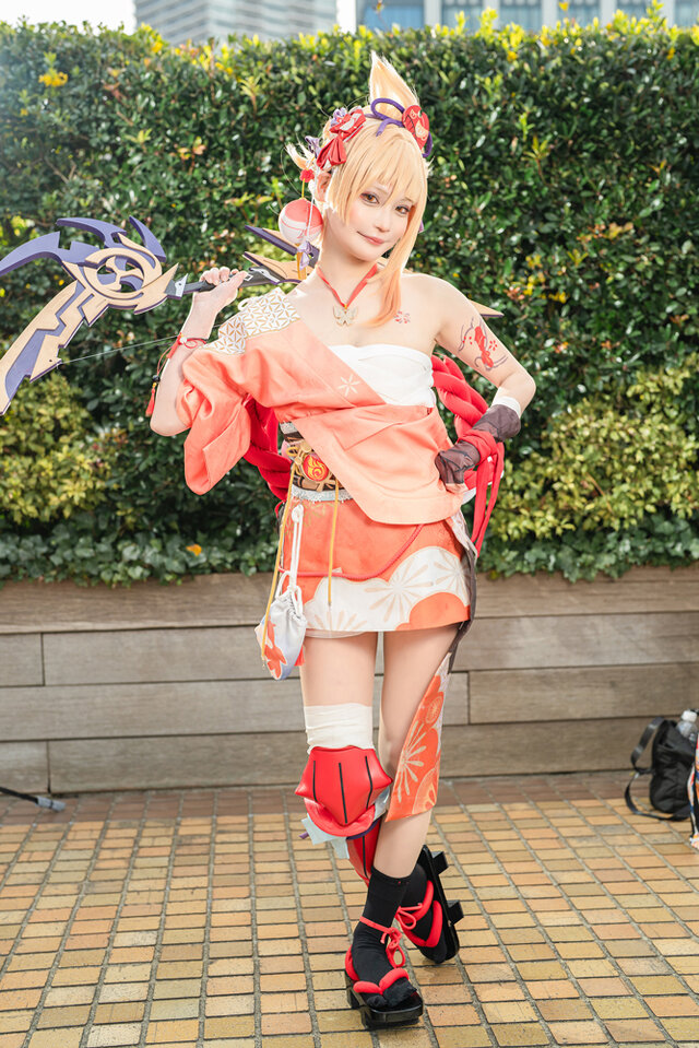 宵宮『原神』／スメ子（X：@sumemark2）