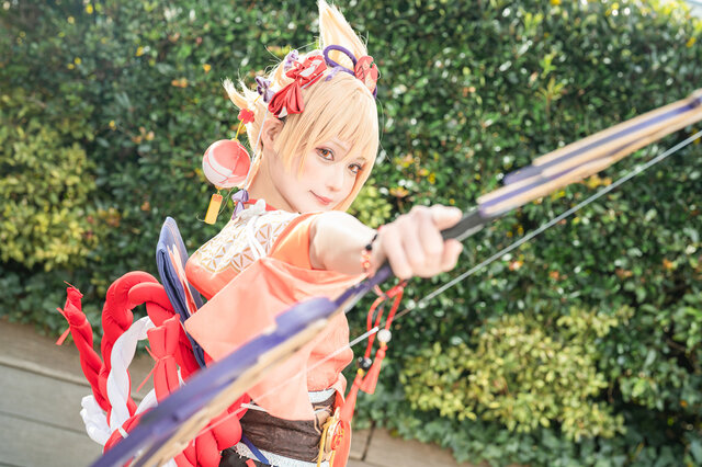 宵宮『原神』／スメ子（X：@sumemark2）