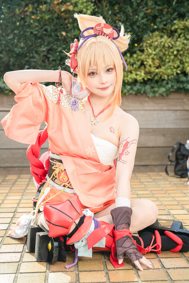 宵宮『原神』／スメ子（X：@sumemark2）