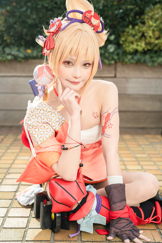 宵宮『原神』／スメ子（X：@sumemark2）