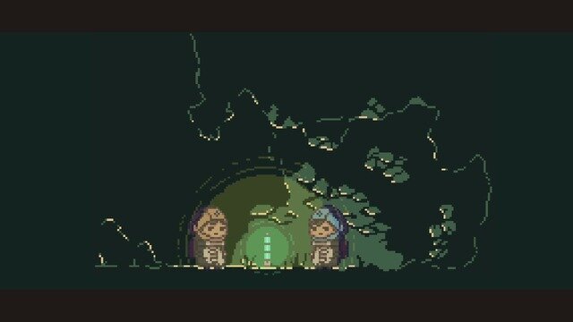 協力パズルADV『違う冬のぼくら』と『違う星のぼくら』の2作品が「ゲムマイド」に登場！助け合って2人で進むか、背中を”押して”1人で進むか