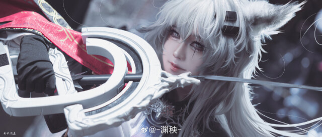 ラップランド／渊秧（Weibo：-渊秧-）、撮影：教主shadow（X：@jiaozhushadow）