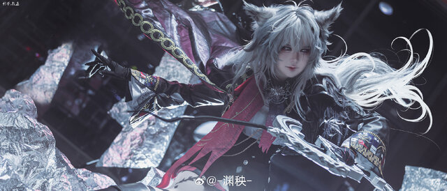 ラップランド／渊秧（Weibo：-渊秧-）、撮影：教主shadow（X：@jiaozhushadow）