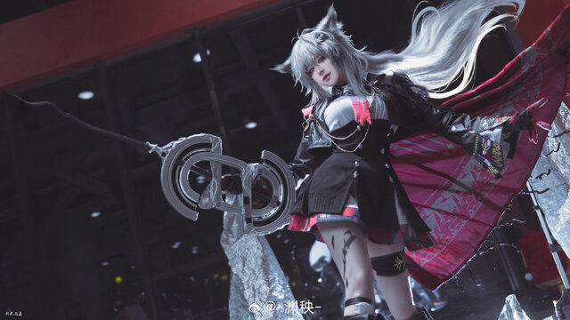 ラップランド／渊秧（Weibo：-渊秧-）、撮影：教主shadow（X：@jiaozhushadow）
