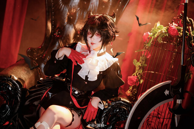 エンテレケイア／渊秧（Weibo：-渊秧-）、撮影：教主shadow（X：@jiaozhushadow）