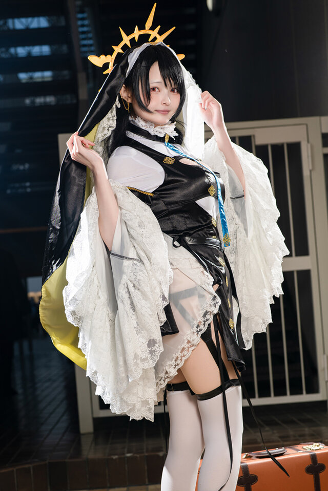 若葉ヒナタ『ブルーアーカイブ』／すずら（X：@suzuran_ro）