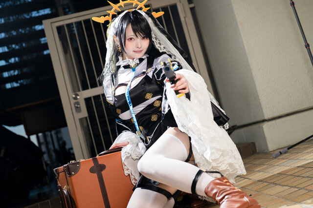 若葉ヒナタ『ブルーアーカイブ』／すずら（X：@suzuran_ro）
