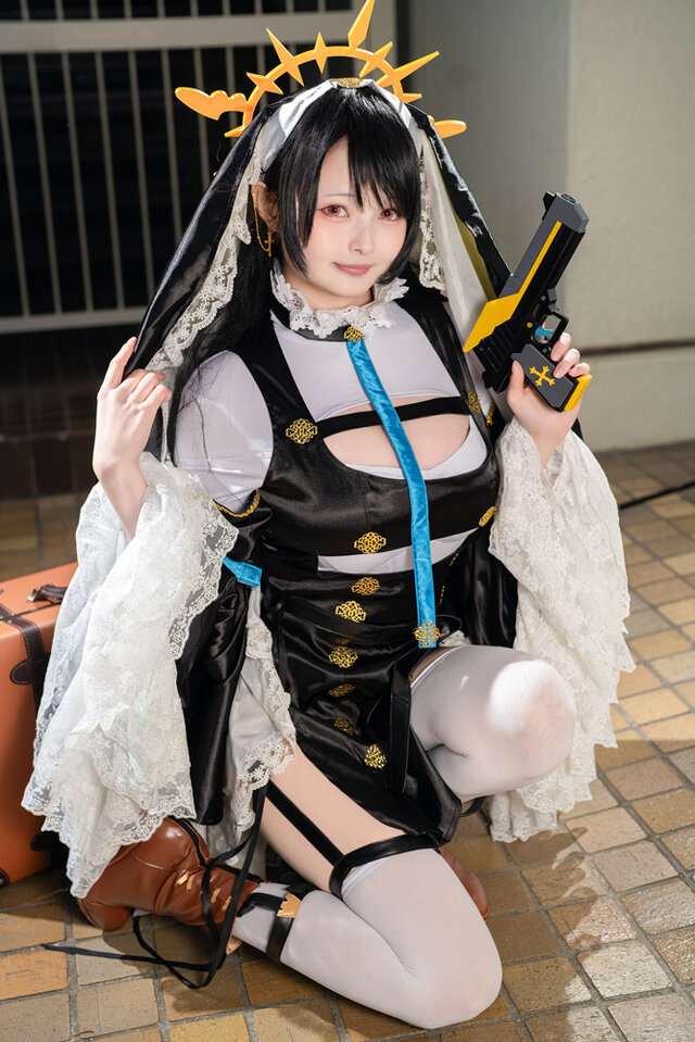 若葉ヒナタ『ブルーアーカイブ』／すずら（X：@suzuran_ro）