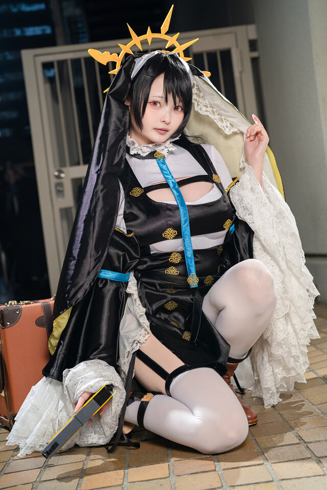 若葉ヒナタ『ブルーアーカイブ』／すずら（X：@suzuran_ro）