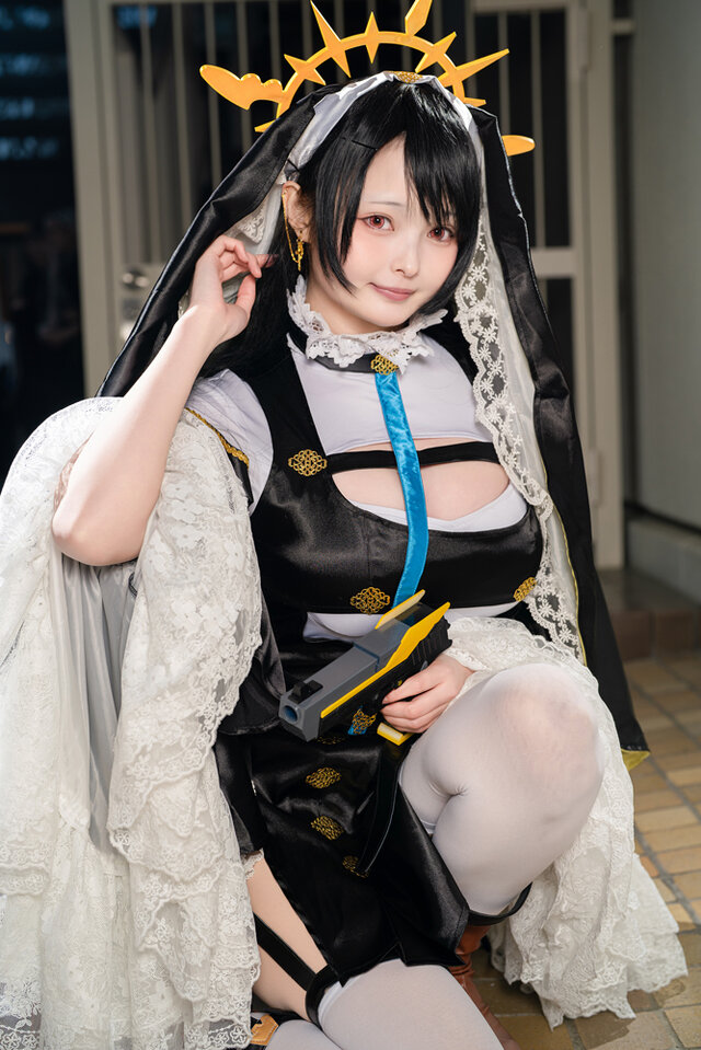 若葉ヒナタ『ブルーアーカイブ』／すずら（X：@suzuran_ro）