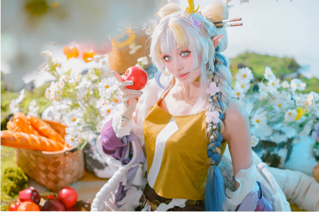 シュウ（専用コーデ：春日宴）／几何尼亚 poii（Weibo：几何尼亚 poii）