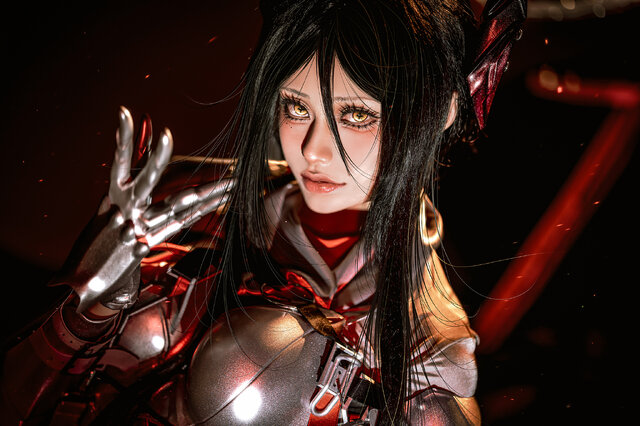 イネス（専用コーデ：燃ゆる蒼穹の下）／几何尼亚 poii（Weibo：几何尼亚 poii）