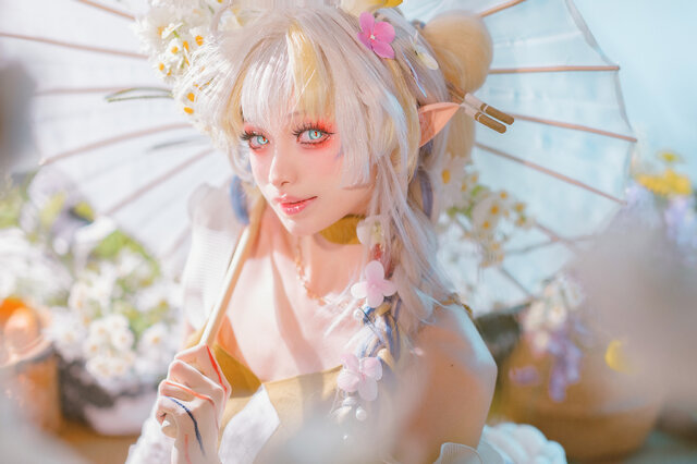 シュウ（専用コーデ：春日宴）／几何尼亚 poii（Weibo：几何尼亚 poii）